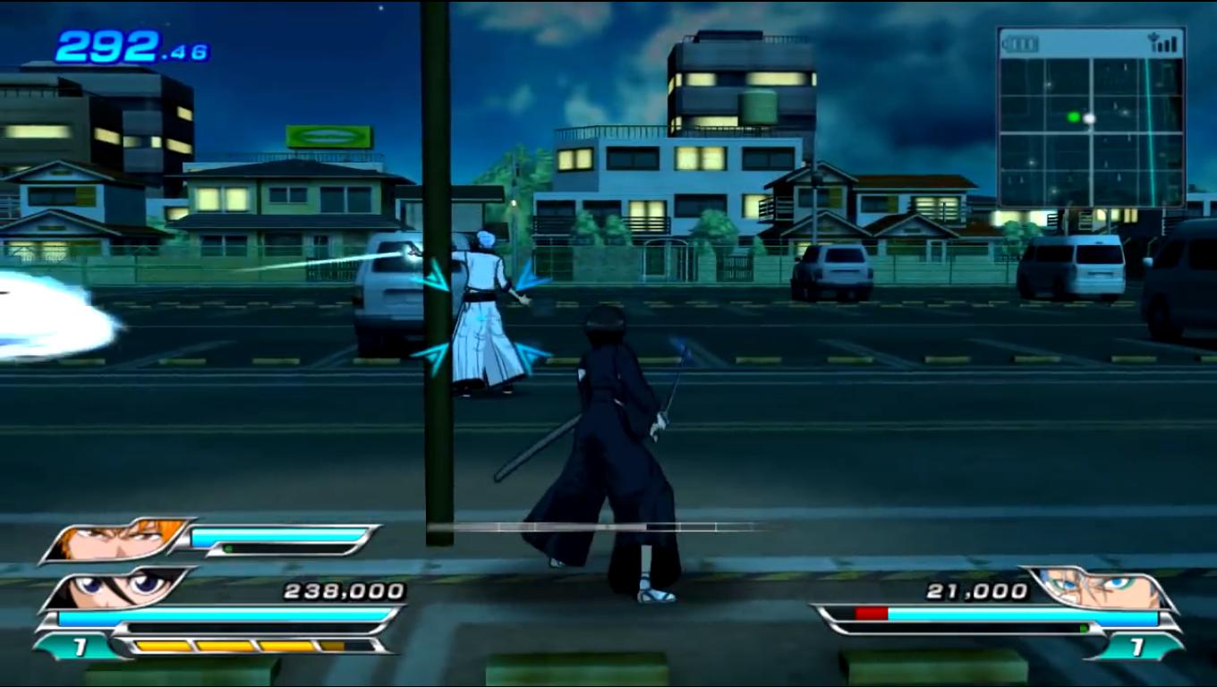Bleach: Versus Crusade screenshot 3 for Wii