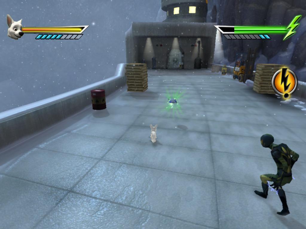 Bolt screenshot 3 for Wii