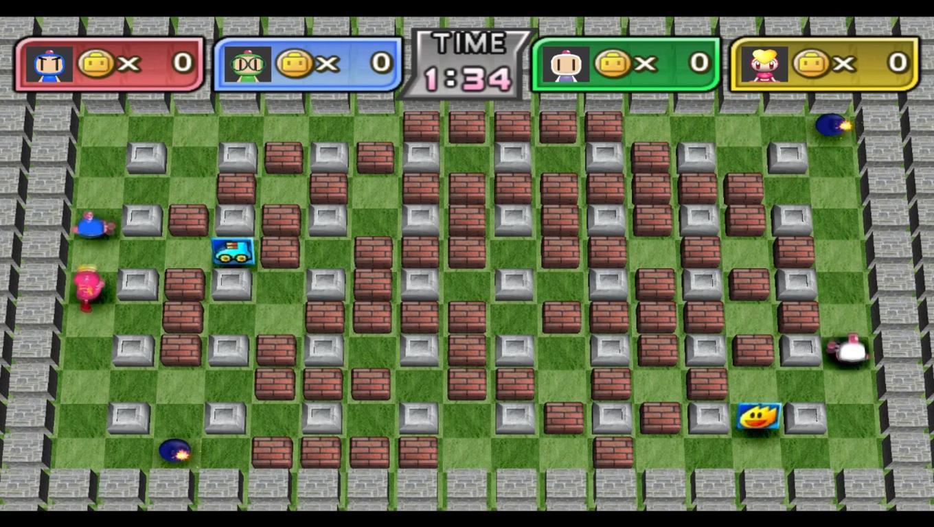 Bomberman Land screenshot 3 for Wii