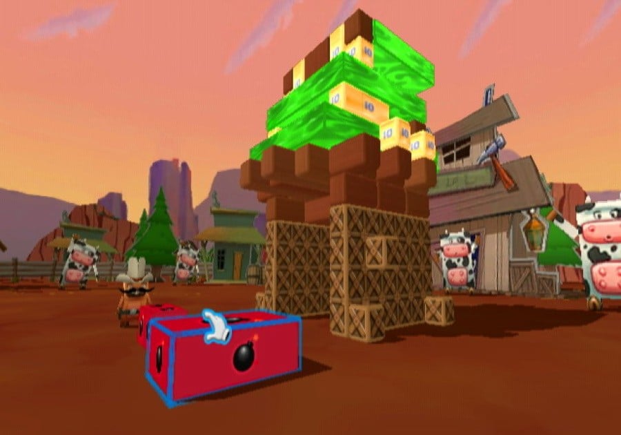 Boom Blox screenshot 3 for Wii