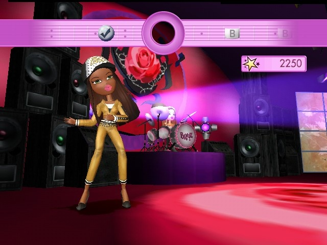 Bratz Girlz Really Rock screenshot 3 for Wii