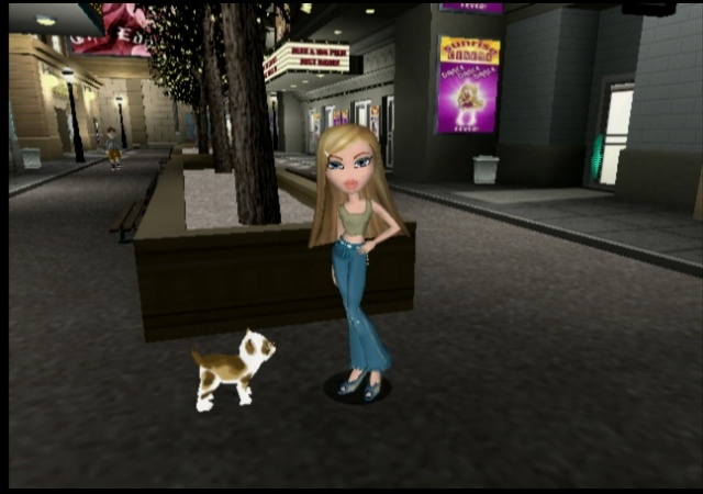 Bratz: The Movie screenshot 3 for Wii