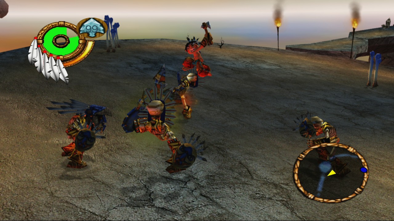 Brave: A Warrior's Tale screenshot 3 for Wii