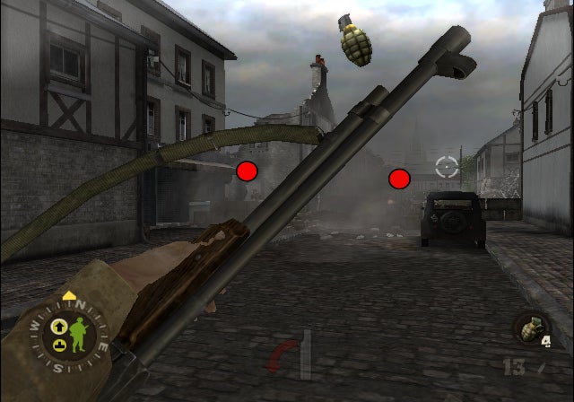 Brothers in Arms Double Time screenshot 3 for Wii