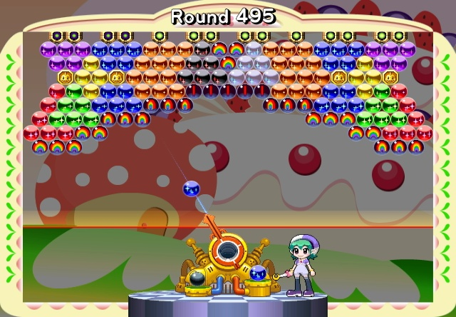 Bust-A-Move Bash screenshot 3 for Wii