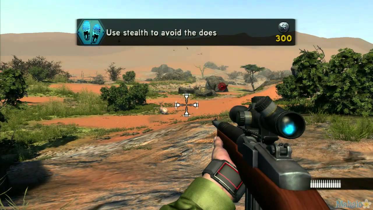 Cabela's Big Game Hunter 2012 screenshot 3 for Wii