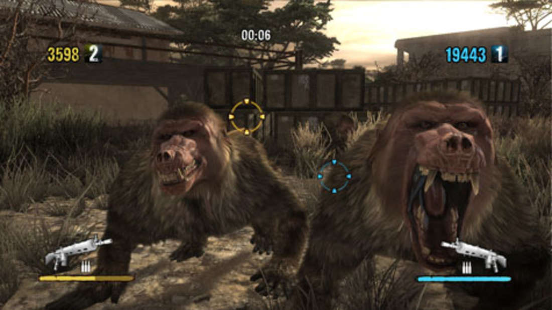 Cabela's Dangerous Hunts 2011 screenshot 3 for Wii
