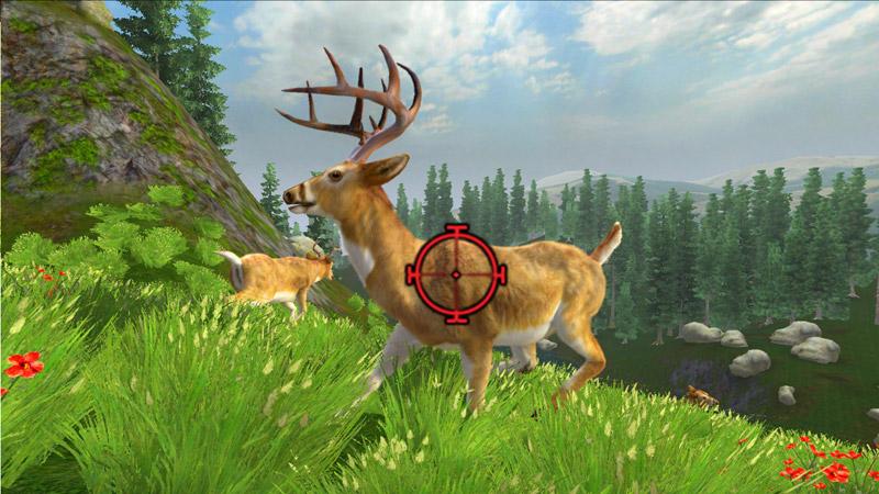 Cabela's Monster Buck Hunter screenshot 3 for Wii