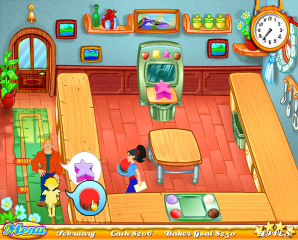 Cake Mania In The Mix screenshot 3 for Wii