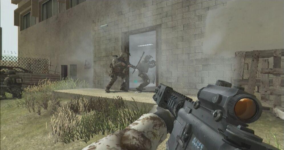 Call of Duty: Modern Warfare Reflex Edition screenshot 3 for Wii