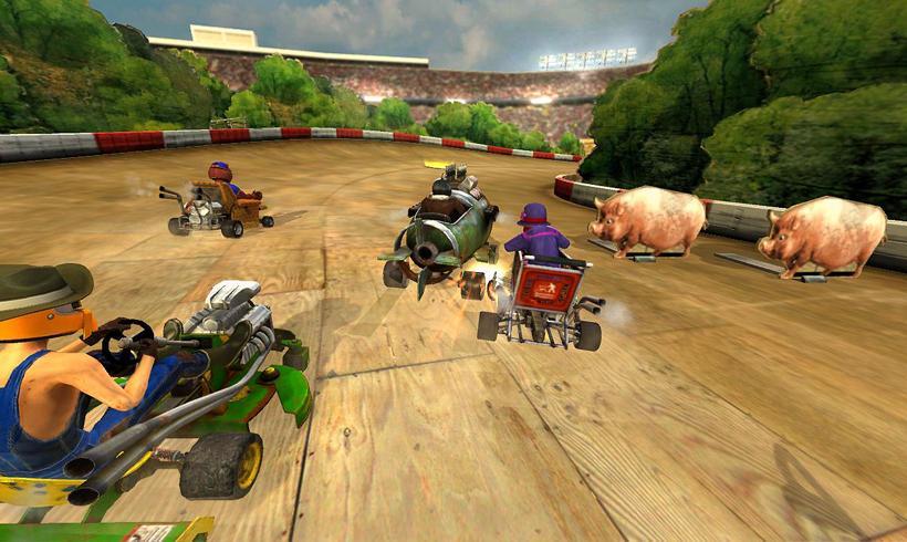 Calvin Tucker's Redneck Jamboree screenshot 3 for Wii