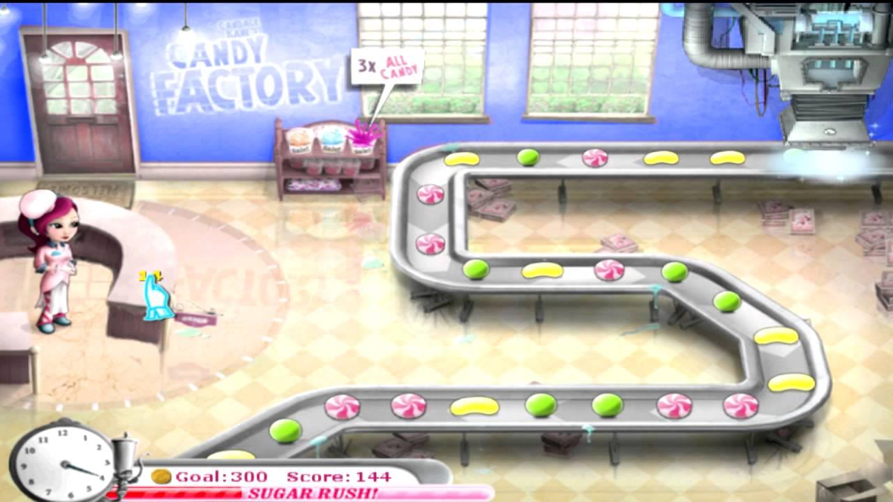 Candace Kane's Candy Factory screenshot 3 for Wii