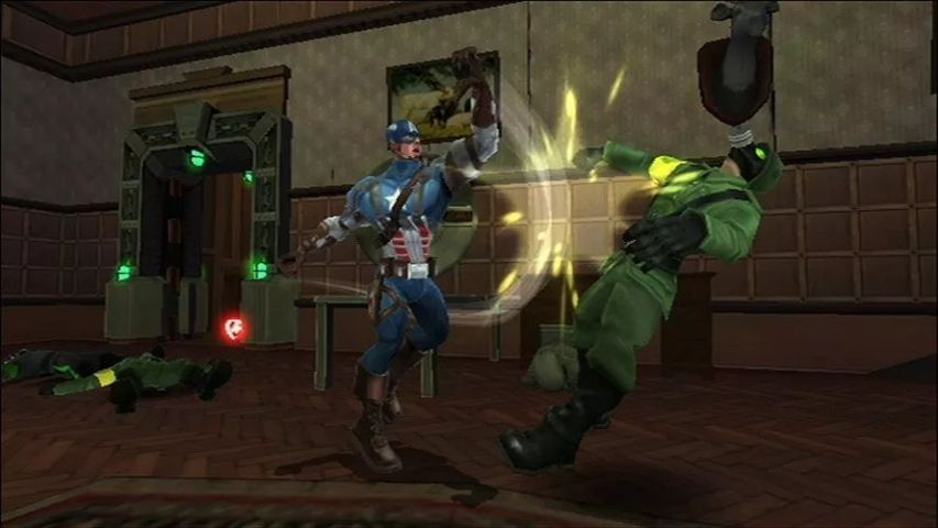 Captain America: Super Soldier screenshot 3 for Wii