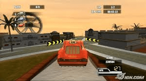 Cars Race-O-Rama screenshot 3 for Wii