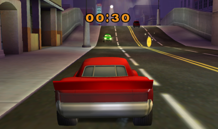 Cars Toon: Mater's Tall Tales screenshot 3 for Wii