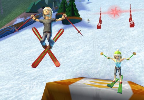 Celebrity Sports Showdown screenshot 3 for Wii
