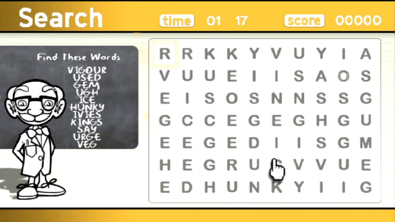 Challenge Me: Word Puzzles screenshot 3 for Wii