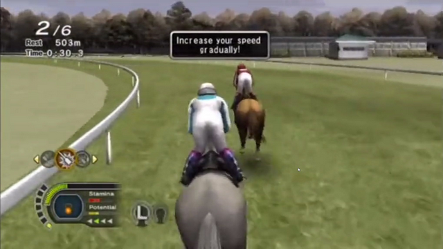 Champion Jockey: G1 Jockey & Gallop Racer screenshot 3 for Wii