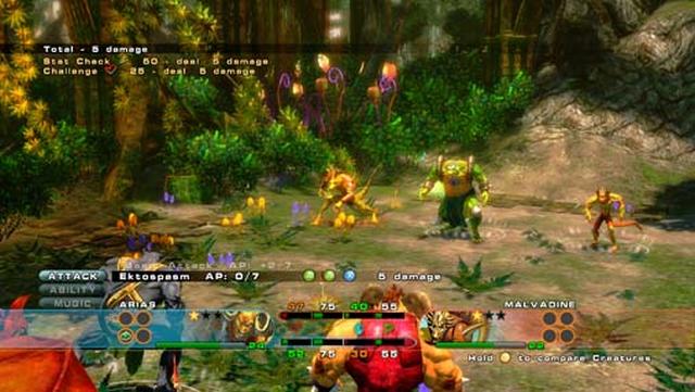 Chaotic: Shadow Warriors screenshot 3 for Wii
