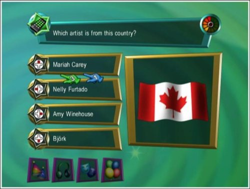 Cheggers' Party Quiz screenshot 3 for Wii