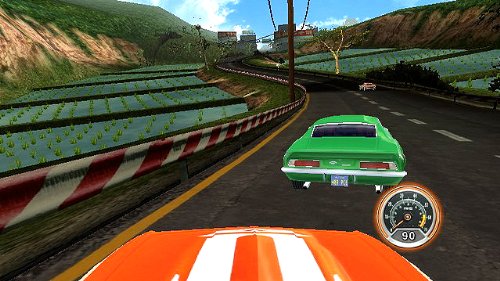 Chevrolet Camaro: Wild Ride screenshot 3 for Wii