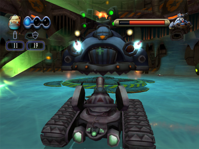 Chicken Little: Ace in Action screenshot 3 for Wii