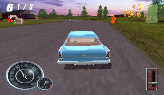 Chrysler Classic Racing screenshot 3 for Wii