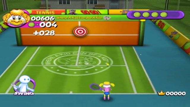 Chuck E. Cheese's Sports Games screenshot 3 for Wii