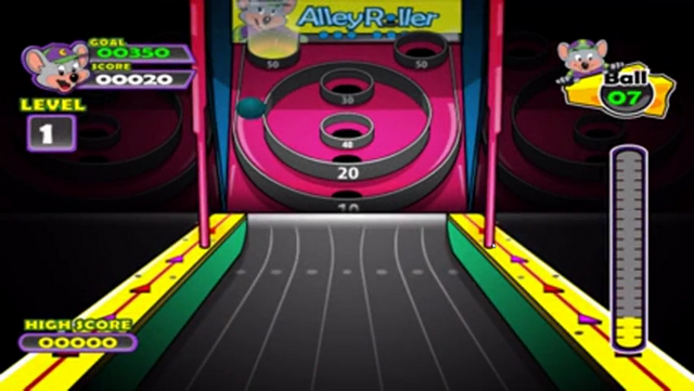Chuck E Cheese's Super Collection screenshot 3 for Wii