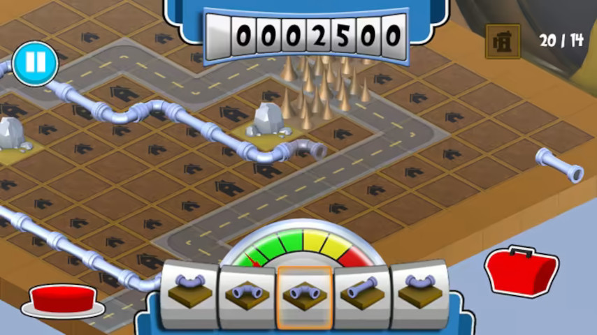 City Builder screenshot 3 for Wii