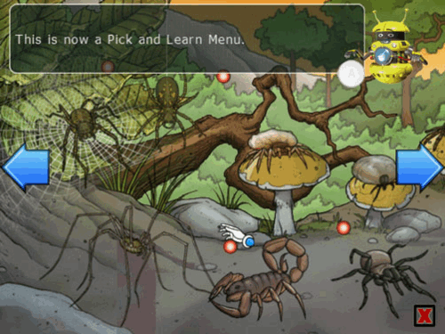 Clever Kids Creepy Crawlies screenshot 3 for Wii