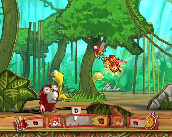 Cocoto Festival screenshot 3 for Wii