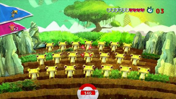 Cocoto Magic Circus screenshot 3 for Wii