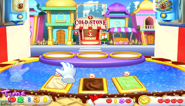 Cold Stone Creamery: Scoop It Up screenshot 3 for Wii