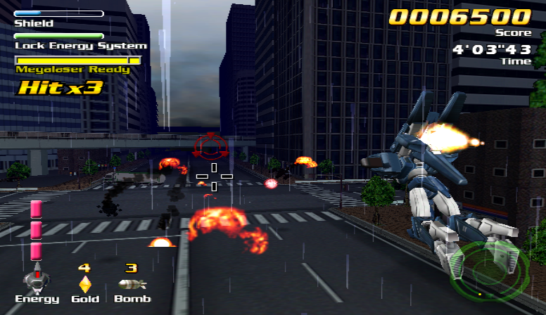 Counter Force screenshot 3 for Wii
