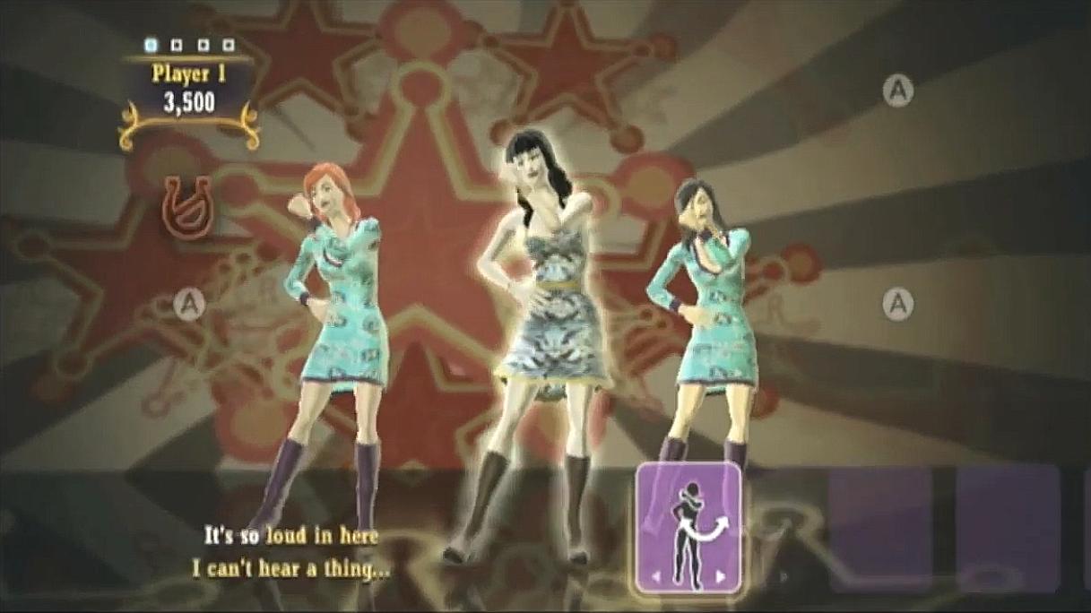 Country Dance 2 screenshot 3 for Wii