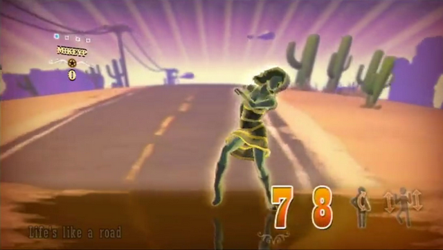 Country Dance [Demo] screenshot 3 for Wii
