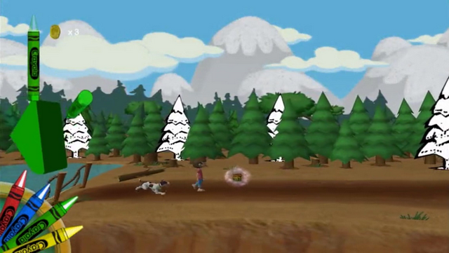 Crayola Colorful Journey screenshot 3 for Wii