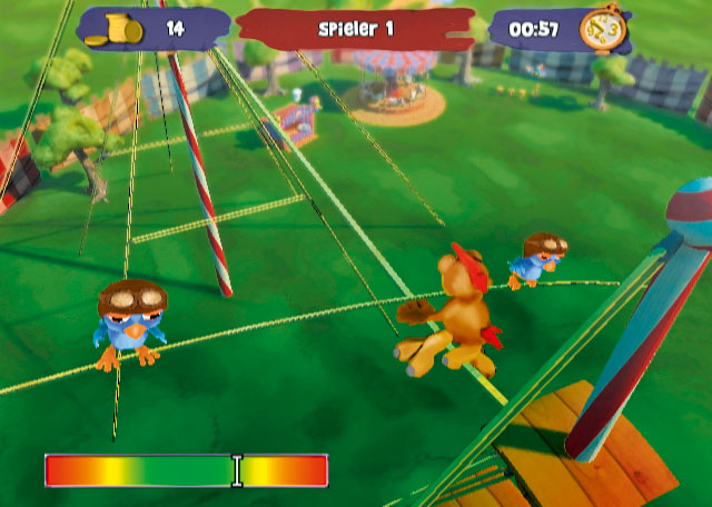 Crazy Chicken Carnival screenshot 3 for Wii