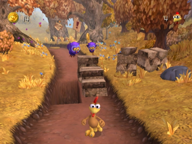 Crazy Chicken Tales screenshot 3 for Wii