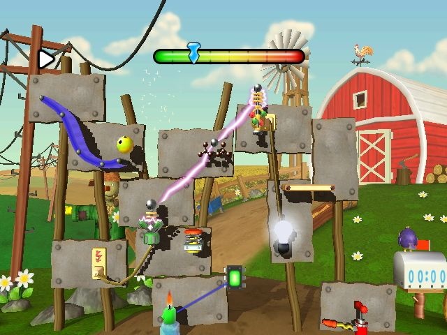 Crazy Machines screenshot 3 for Wii