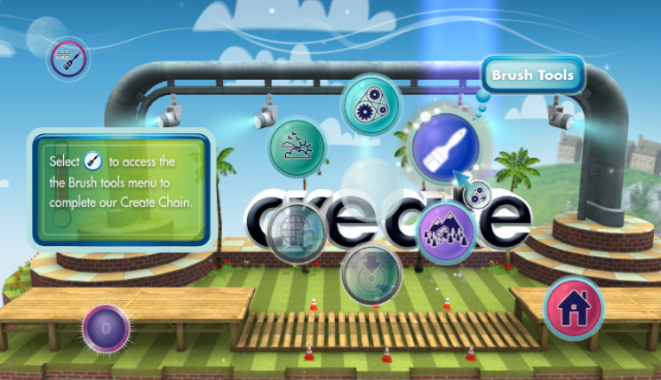 Create screenshot 3 for Wii