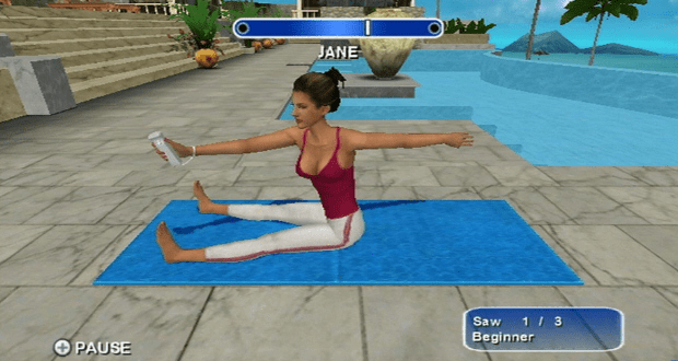 Daisy Fuentes Pilates screenshot 3 for Wii