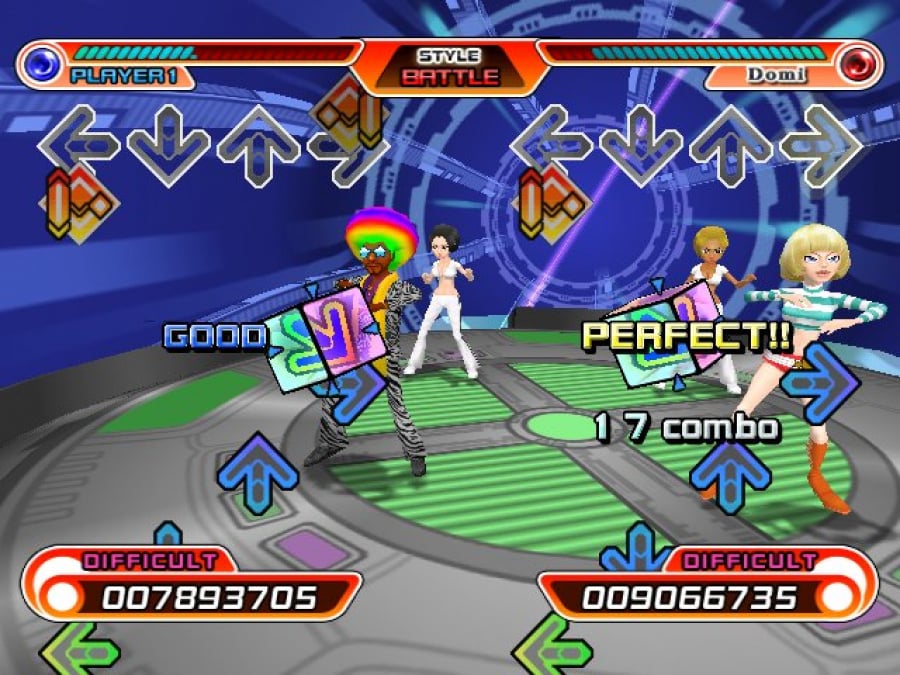 Dance Dance Revolution screenshot 3 for Wii