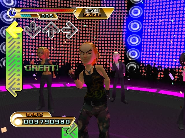 Dance Dance Revolution Hottest Party 2 [Bundle] screenshot 3 for Wii