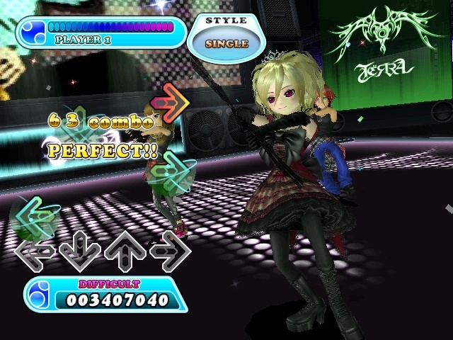Dance Dance Revolution Hottest Party 3 screenshot 3 for Wii