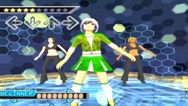 Dance Dance Revolution Hottest Party [Bundle] screenshot 2 for Wii