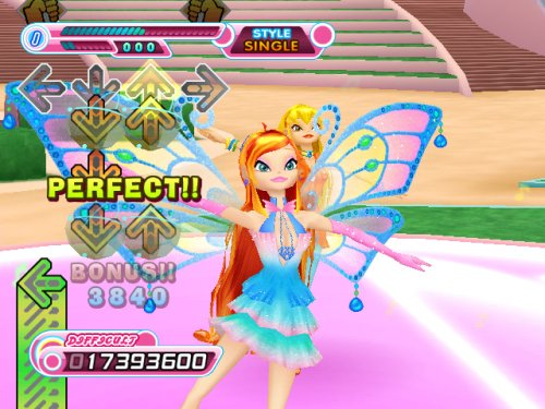 Dance Dance Revolution Winx Club screenshot 3 for Wii