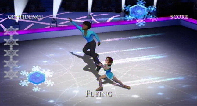 Dancing on Ice screenshot 3 for Wii