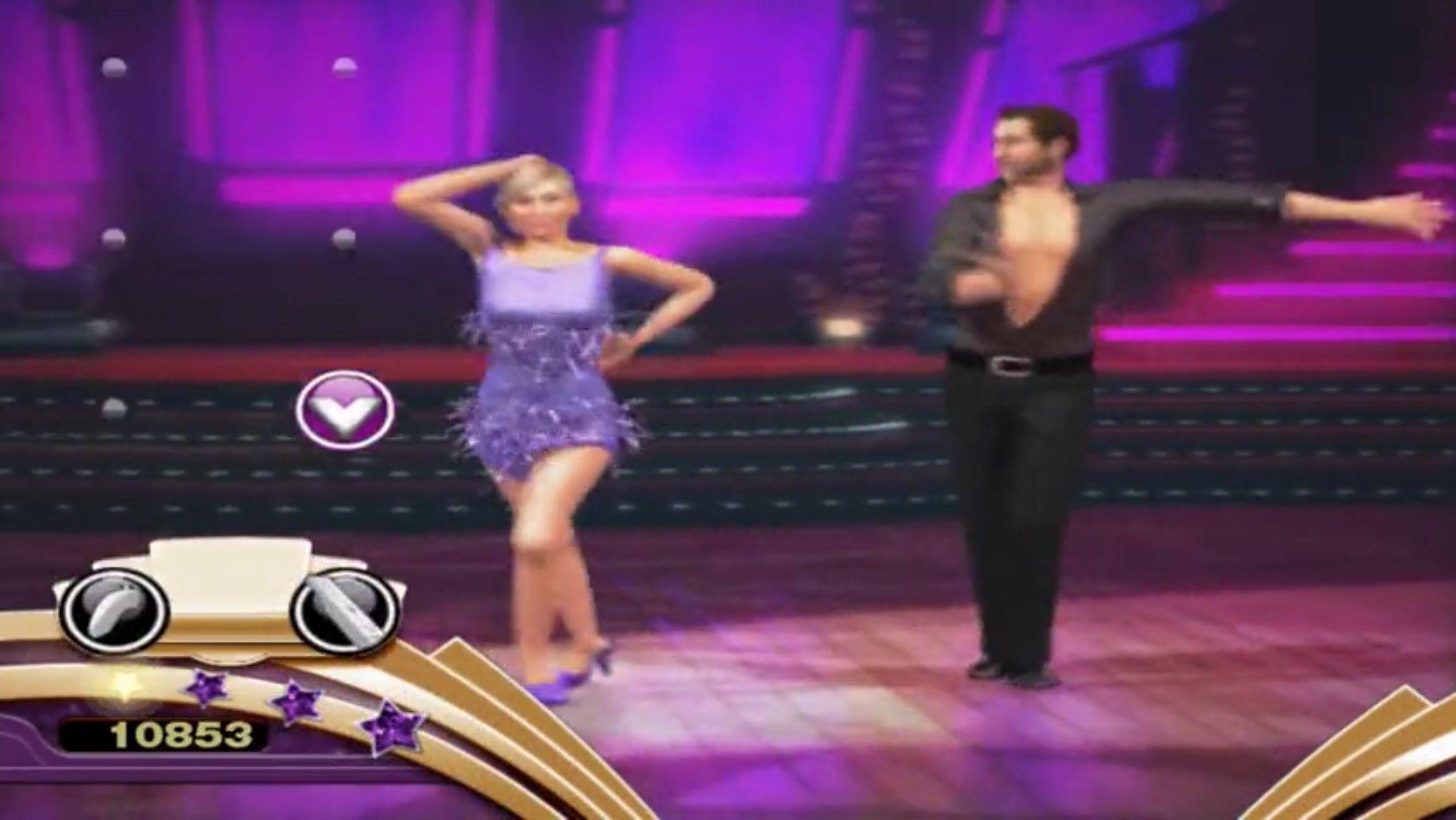 Dancing with the Stars screenshot 3 for Wii